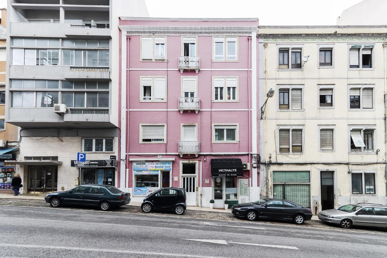 Vita Portucale ! Lisbon Design Apartment With Terrace Exterior photo