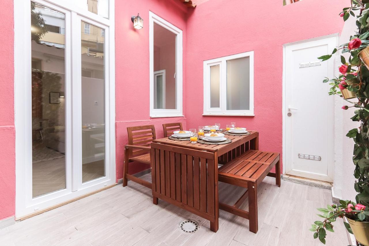Vita Portucale ! Lisbon Design Apartment With Terrace Exterior photo