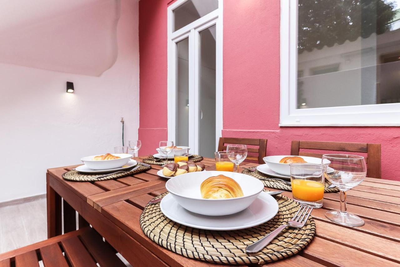 Vita Portucale ! Lisbon Design Apartment With Terrace Exterior photo
