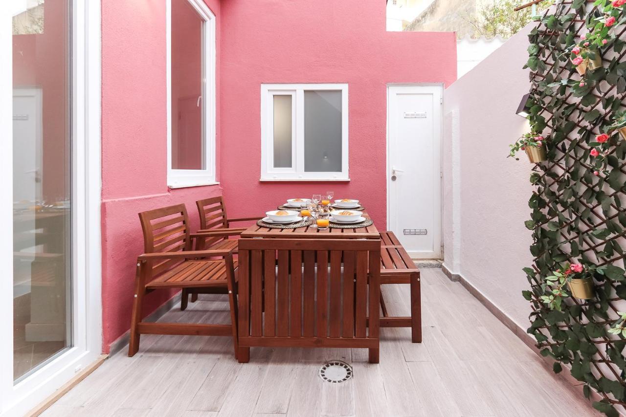 Vita Portucale ! Lisbon Design Apartment With Terrace Exterior photo