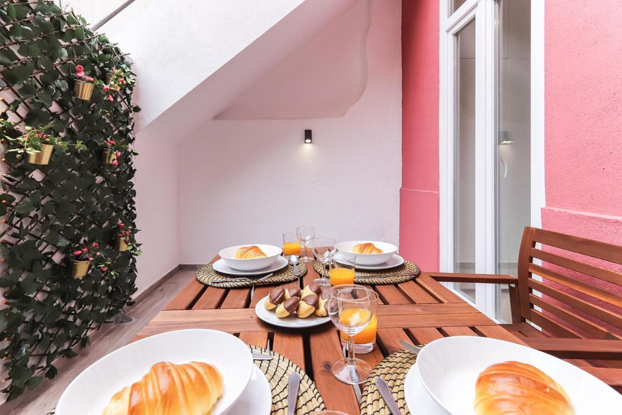 Vita Portucale ! Lisbon Design Apartment With Terrace Exterior photo