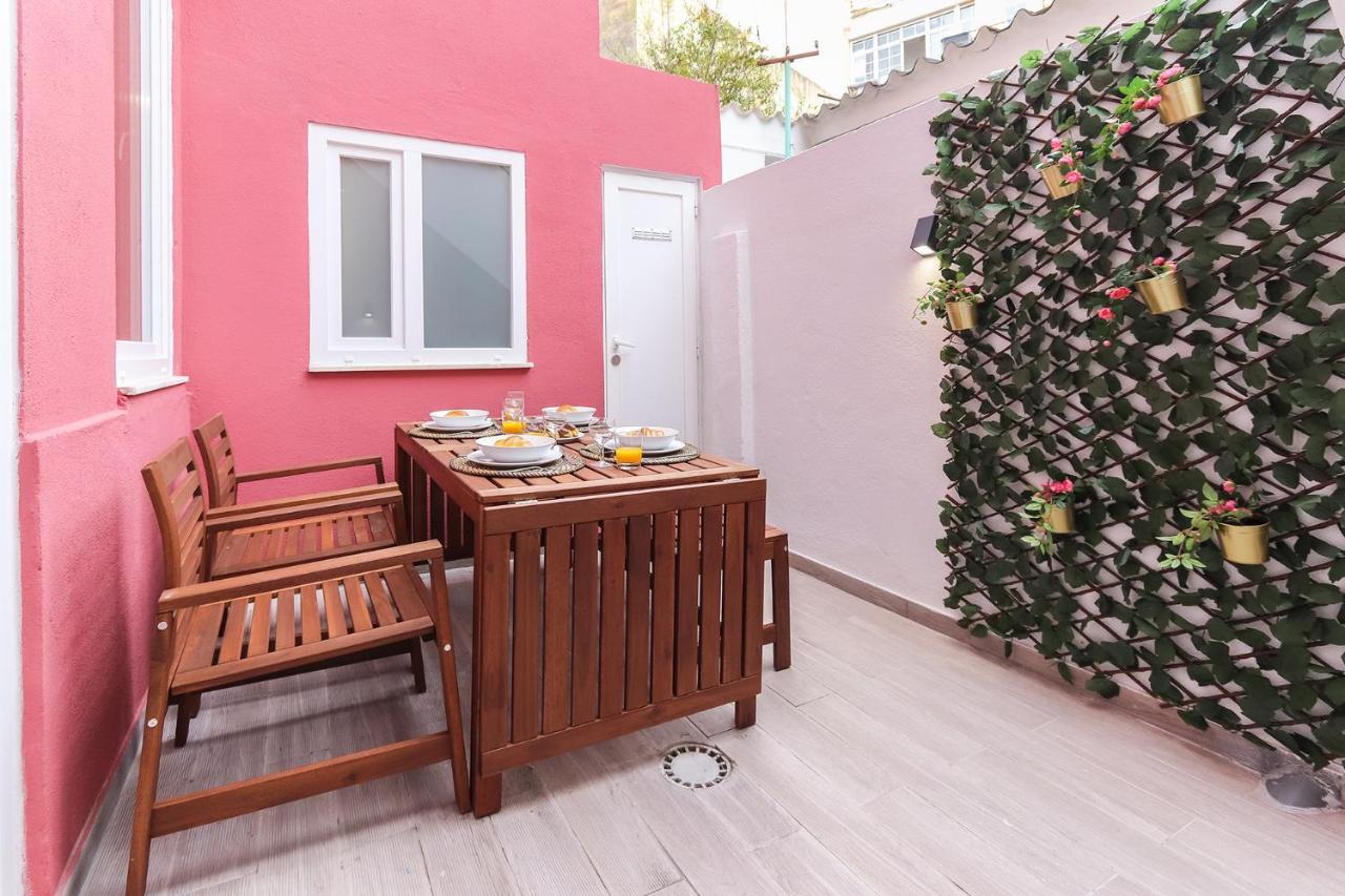 Vita Portucale ! Lisbon Design Apartment With Terrace Exterior photo